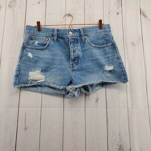 Madwell Distressed Shorts 28